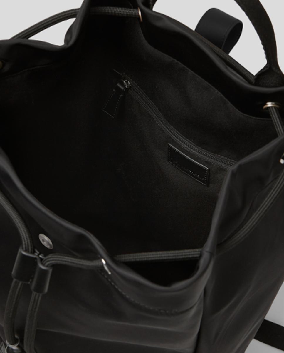 Saco de Viagem em Nylon Preto-3