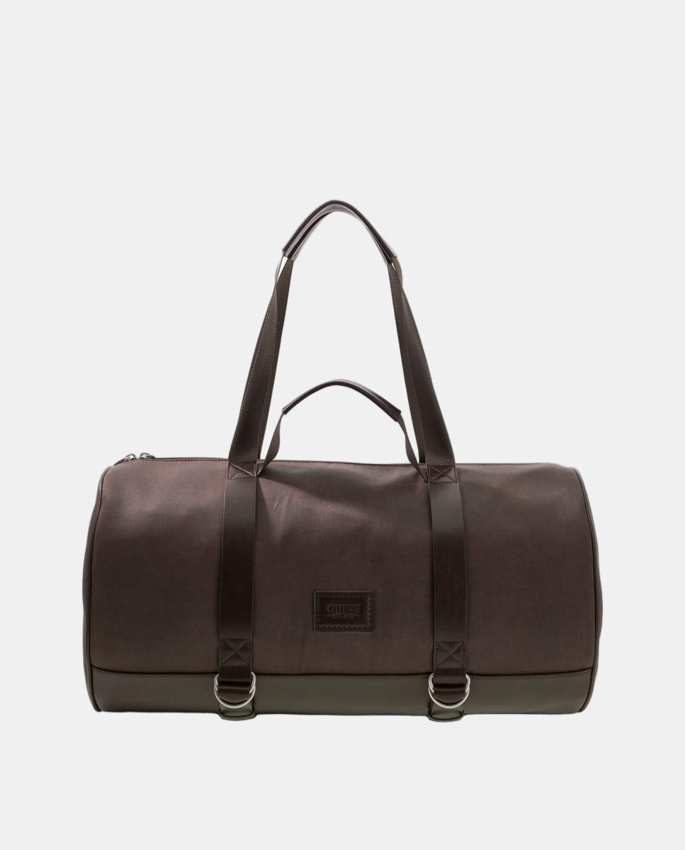 Bolso de viaje - Guess - Marrón oscuro Marrón oscuro-1
