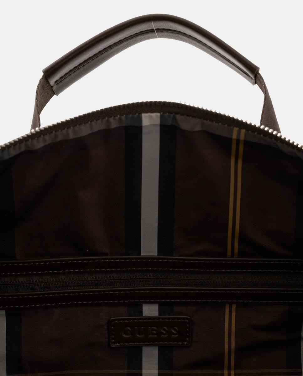 Bolso de viaje - Guess - Marrón oscuro Marrón oscuro-3