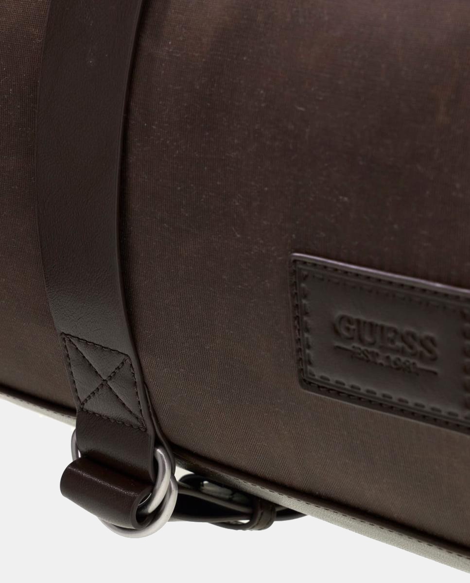 Bolso de viaje - Guess - Marrón oscuro Marrón oscuro-4