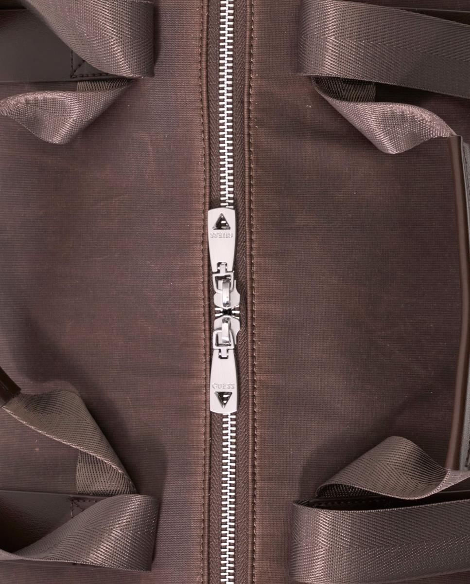 Bolso de viaje - Guess - Marrón oscuro Marrón oscuro-5