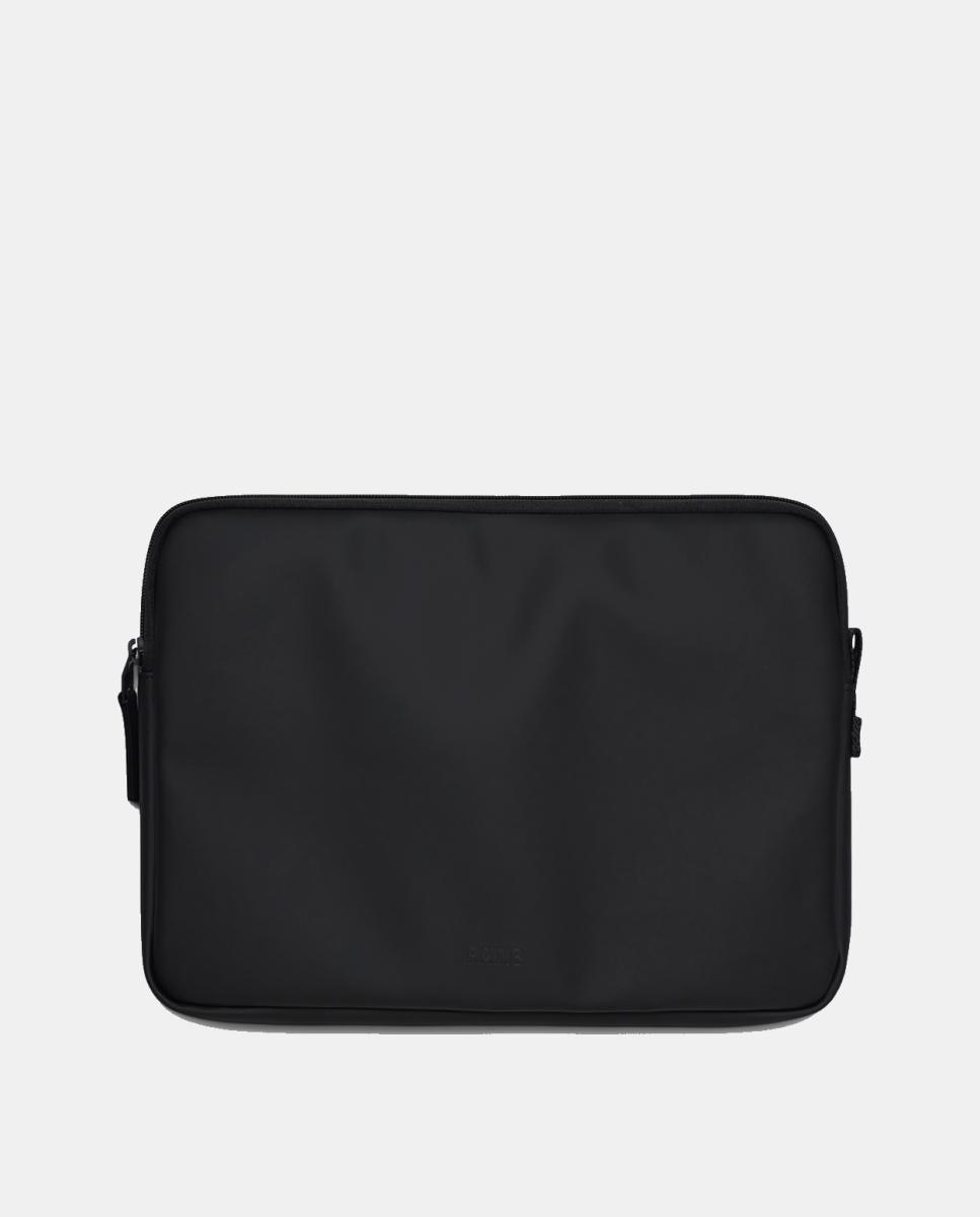 Funda para portátil Trail 15?/16? impermeable de hombre - Rains - Negro Negro-1