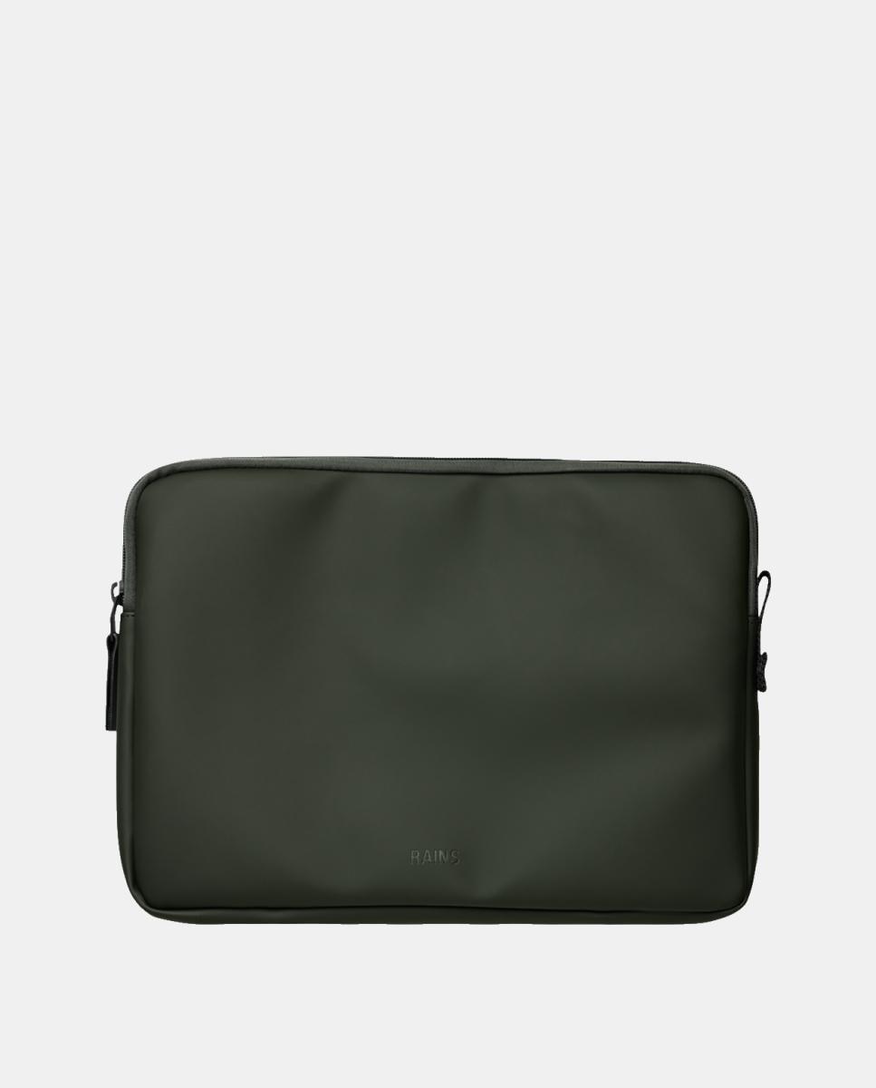 Imagen 0 de Funda para portátil Trail 15?/16? impermeable de hombre Verde oscuro