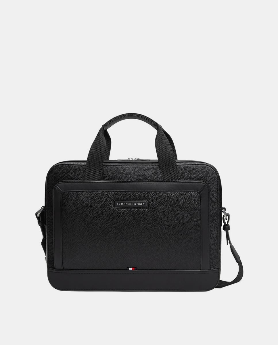 Imagem 0 de Mala em Ecopele com Alça de Tiracolo Ajustável e Logótipo à Frente