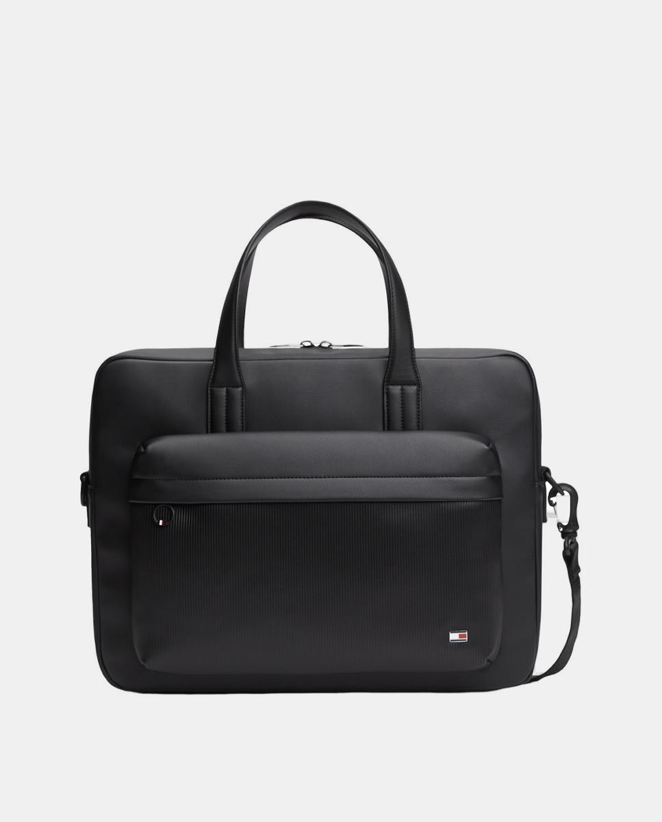 Imagem 0 de Mala em Ecopele com Alça de Tiracolo Ajustável e Logótipo à Frente