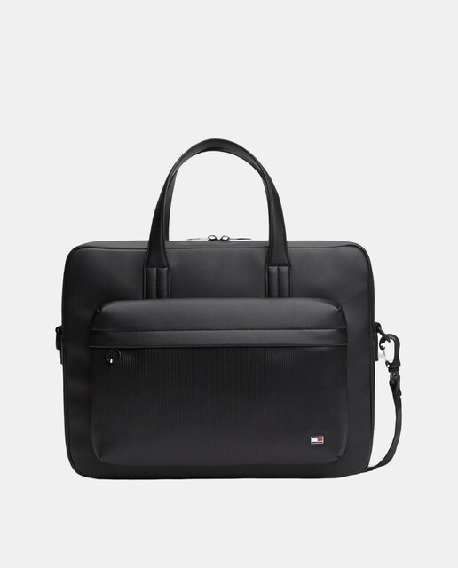 Imagem 0 de Mala em Ecopele com Alça de Tiracolo Ajustável e Logótipo à Frente