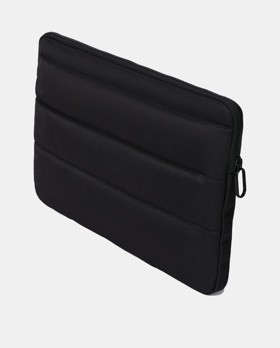 Bolsa para Portátil Acolchoada Preto-2