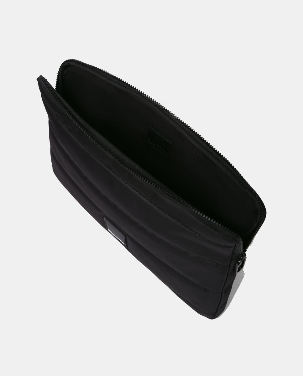 Bolsa para Portátil Acolchoada Preto-3