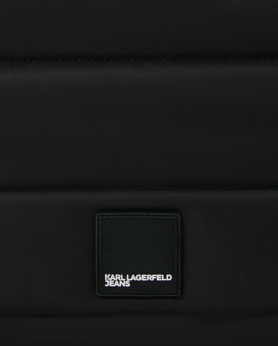 Bolsa para Portátil Acolchoada Preto-4