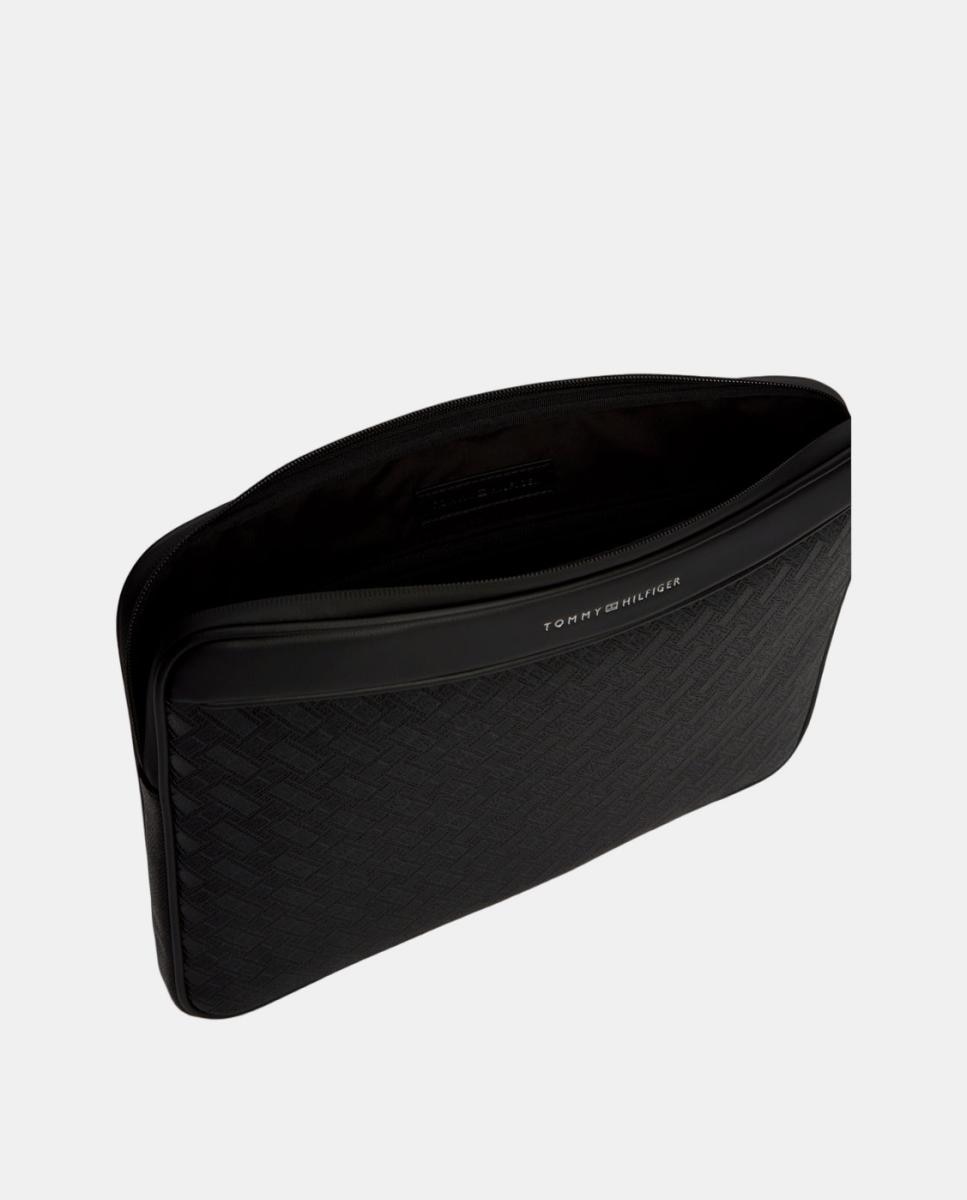 Capa de Portátil em Ecopele Preto-2