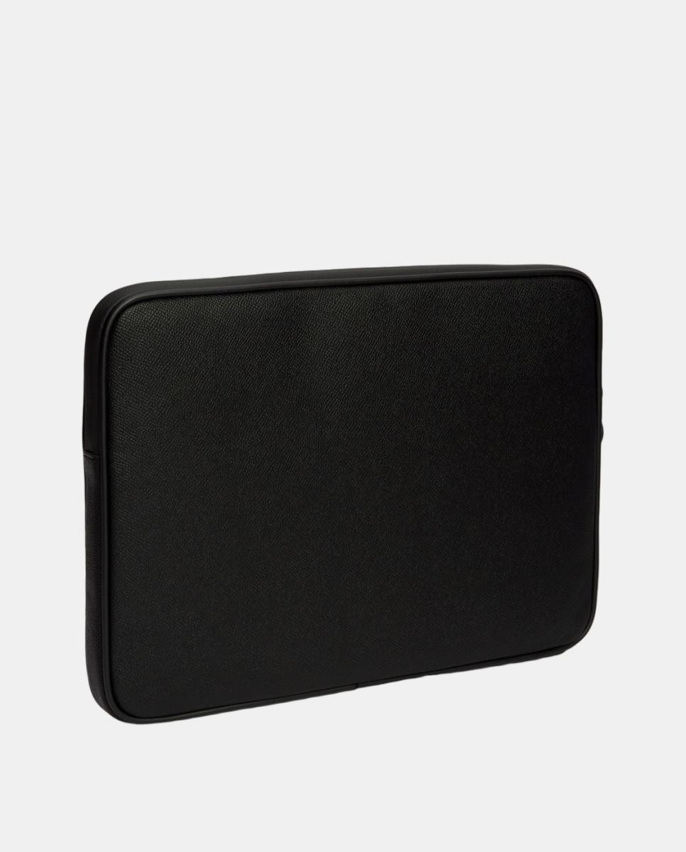 Capa de Portátil em Ecopele Preto-3