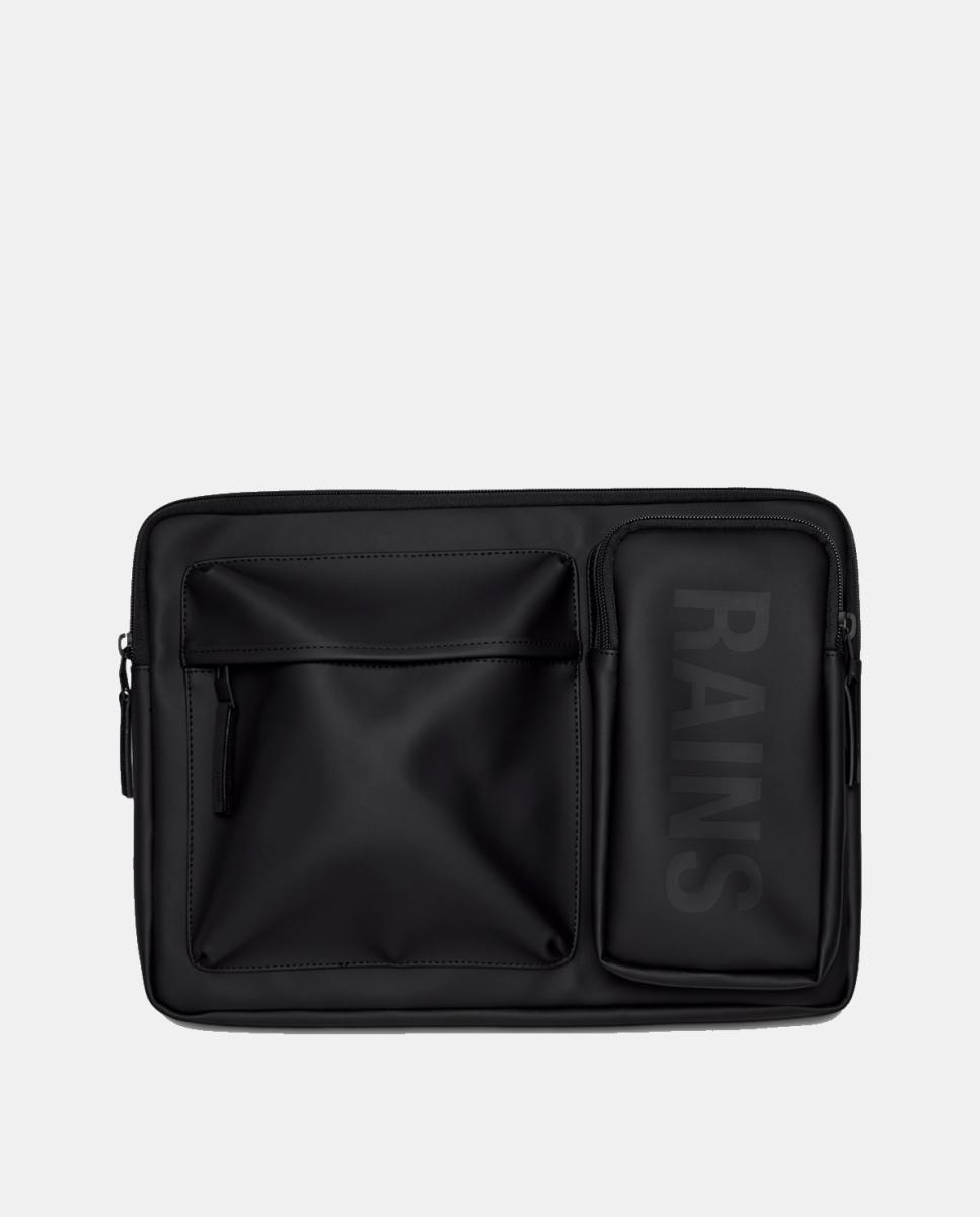 Imagen 0 de Funda portátil resistente ligera de hombre Negro