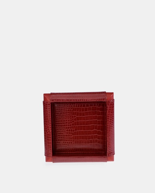 Imagem 0 de Despeja-Bolsos Rígido com Desenho Quadrado