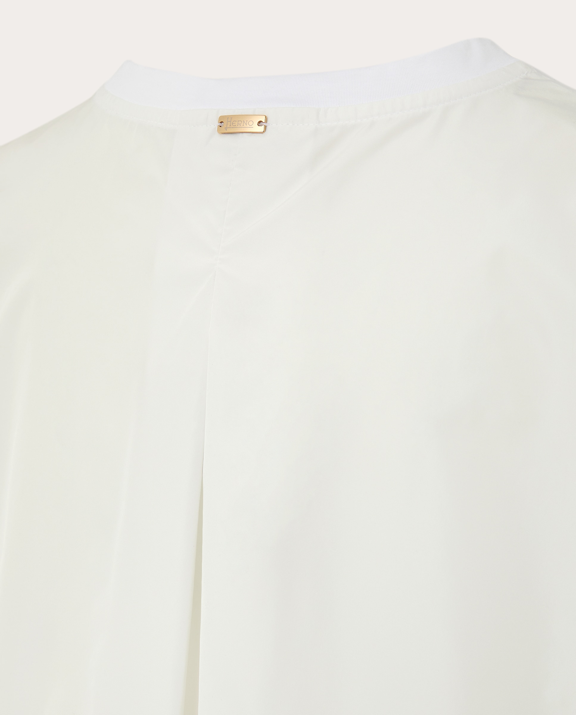 T-shirt de algodão Branco-5