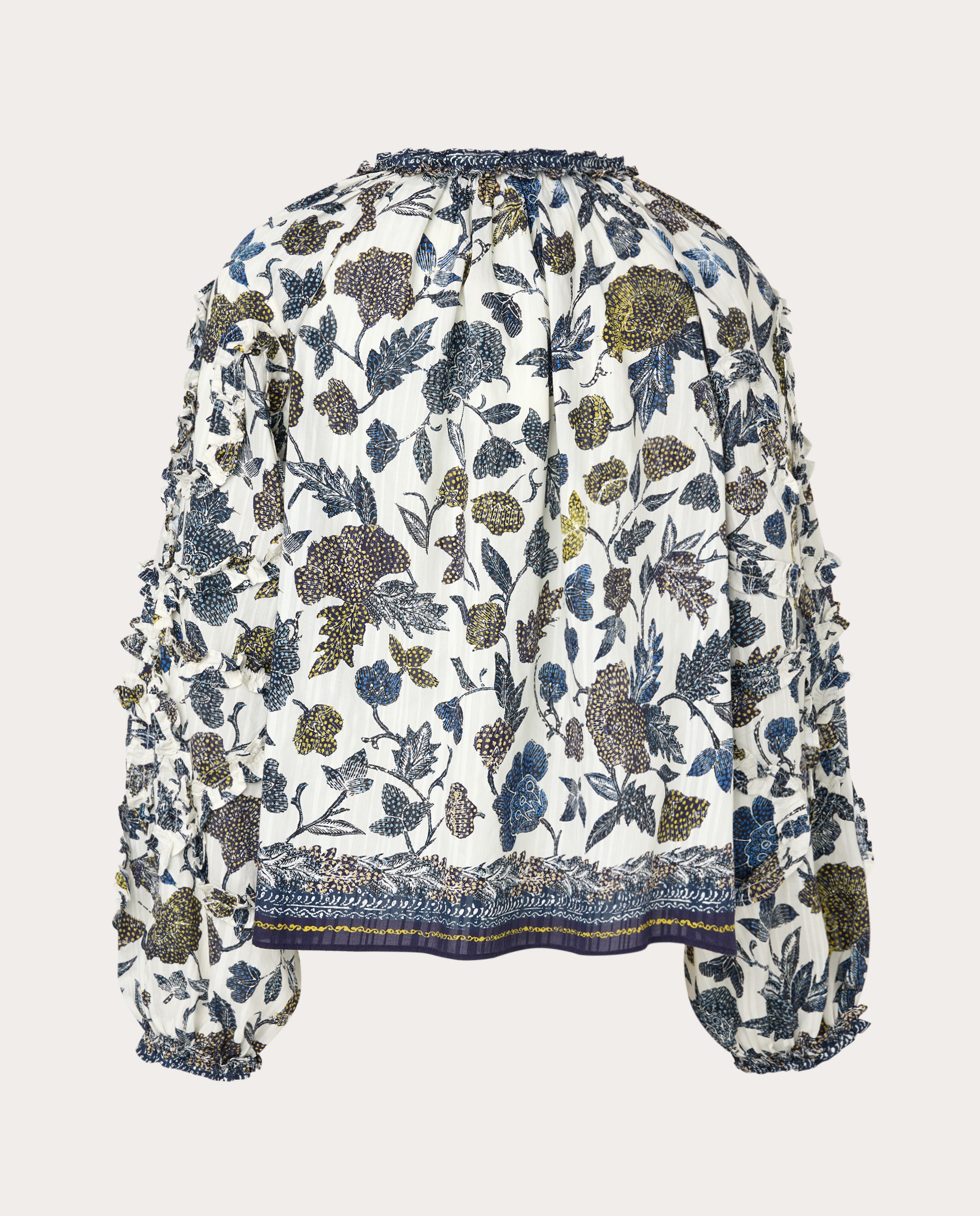 Blusa Azrou Multicolor-2