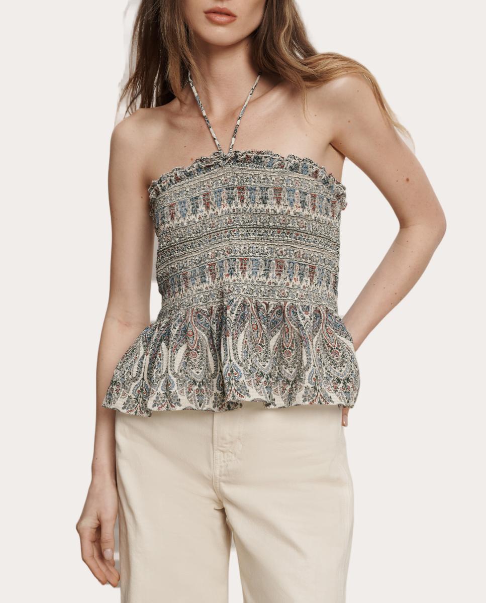 Top Damsey Multicolor-2