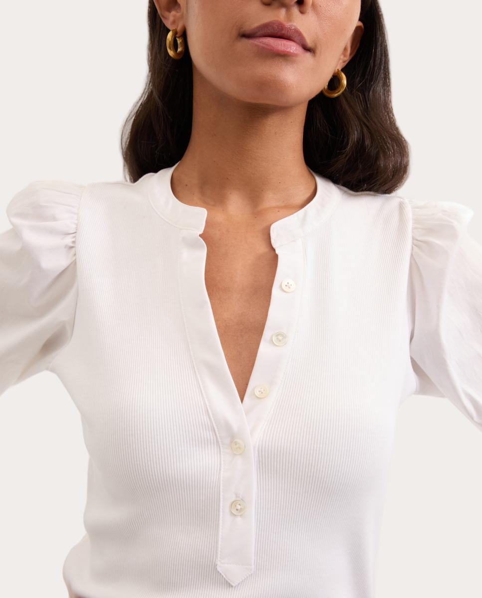 Top Coralee - Blanco Blanco-4
