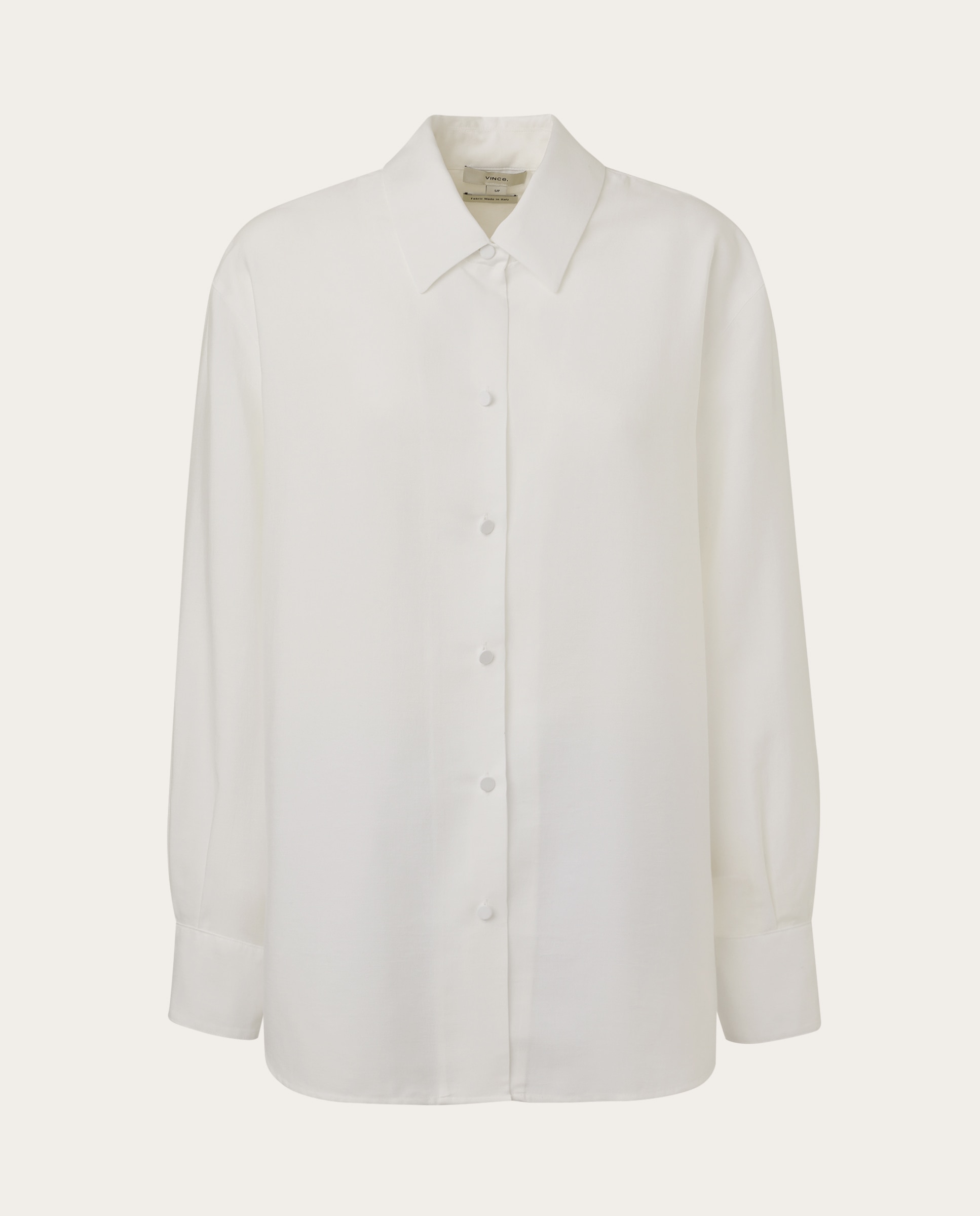 Camisa Branca de Botões Branco-1