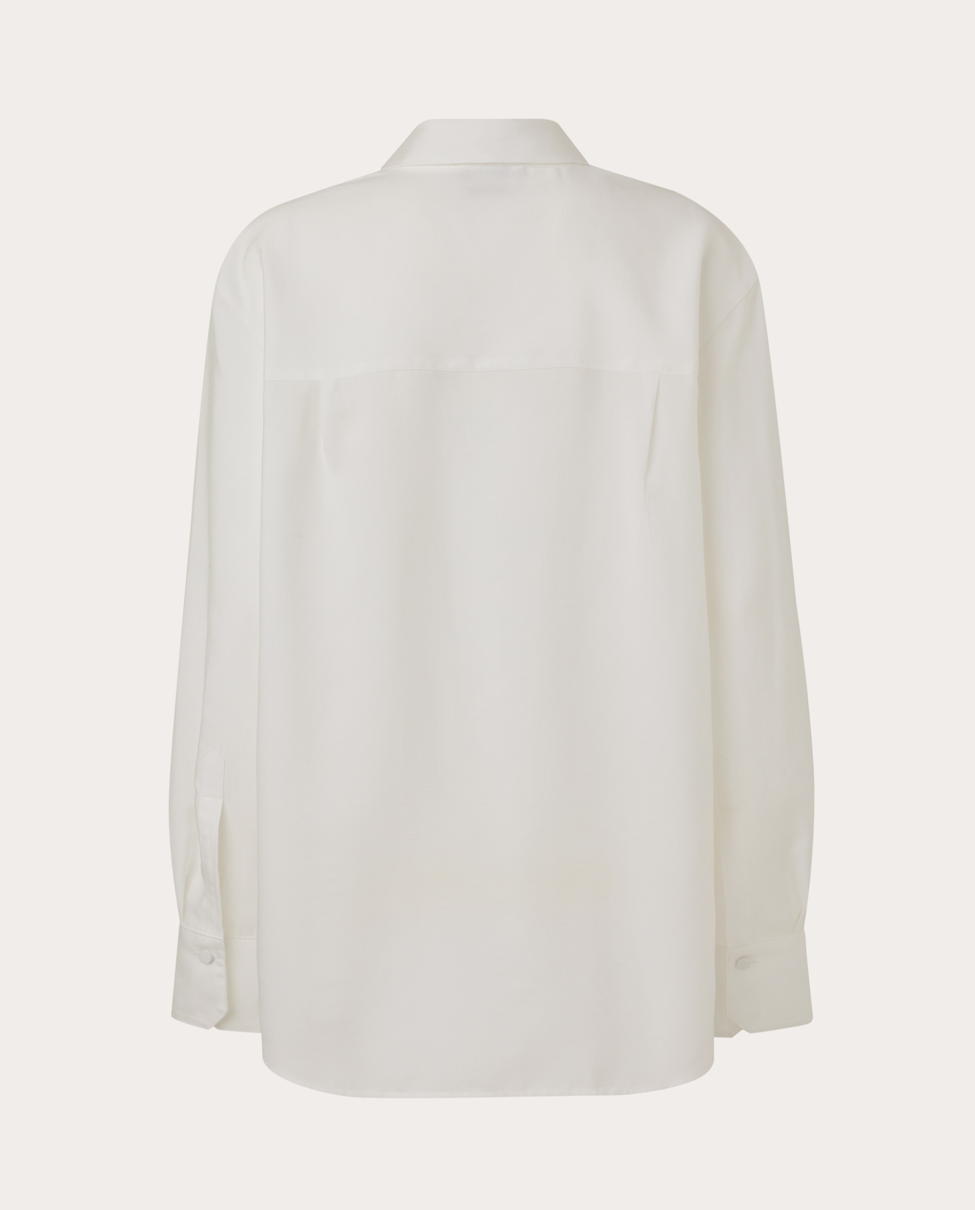 Camisa Branca de Botões Branco-2