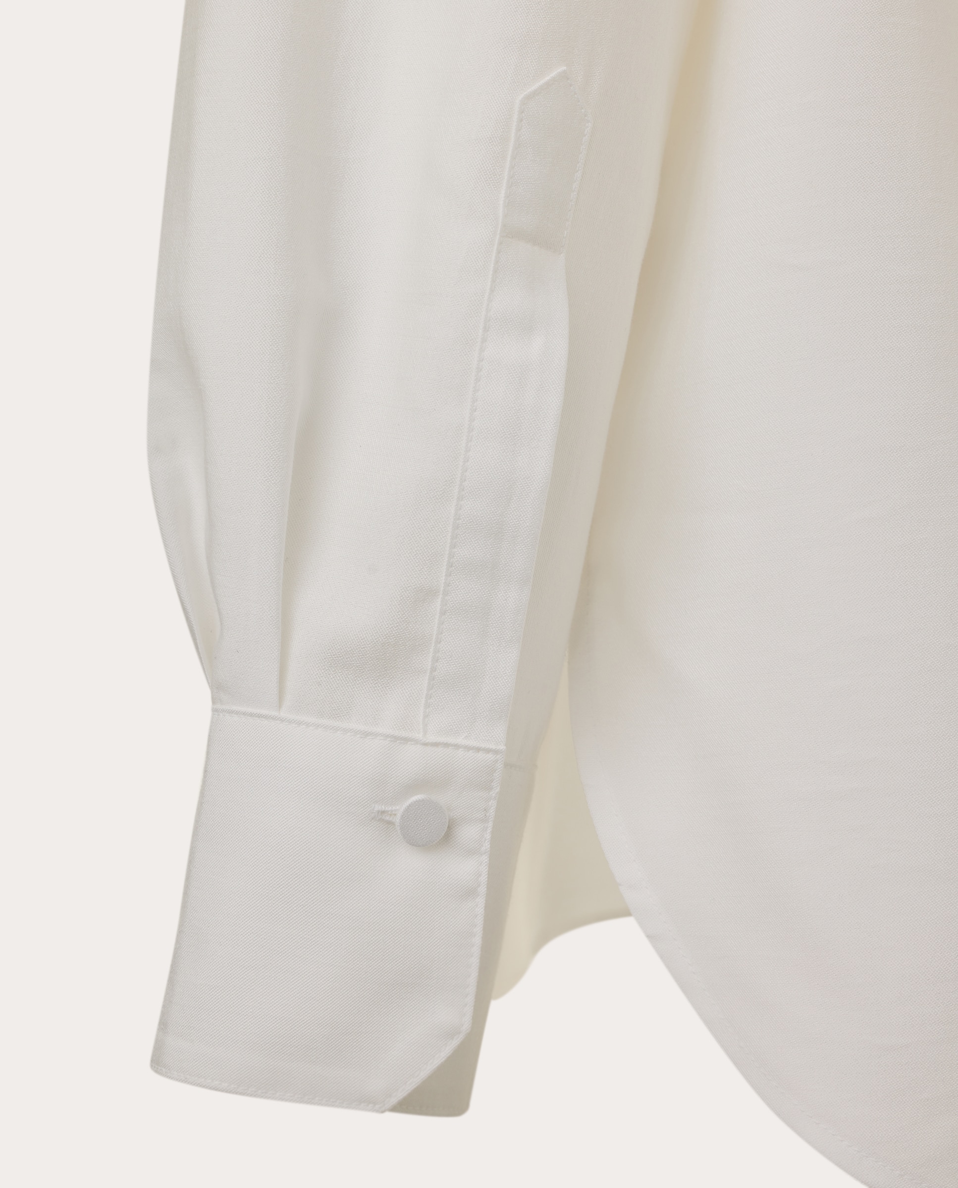 Camisa Branca de Botões Branco-4
