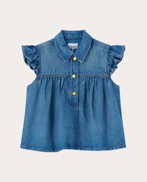 Blusa vaquera