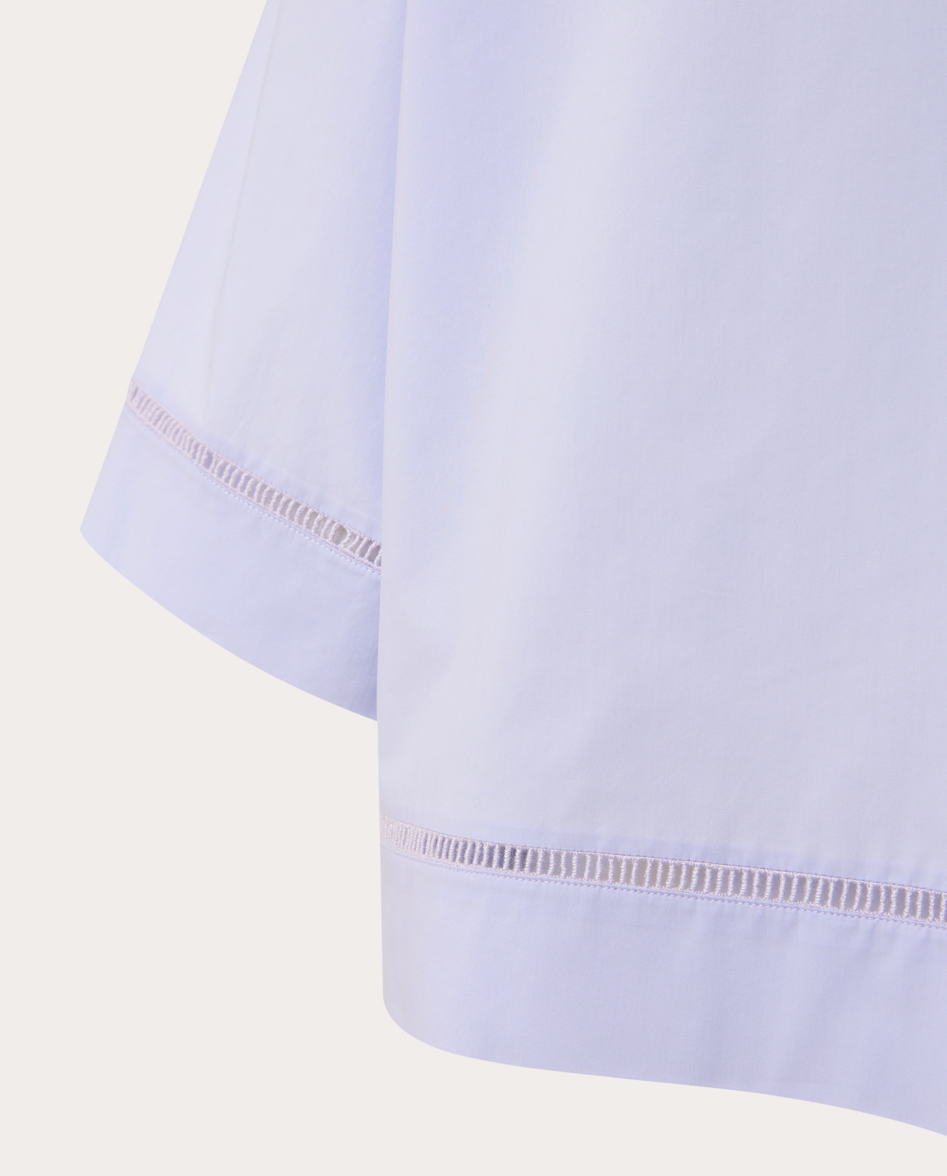 Blusa de algodão Azul-claro-4