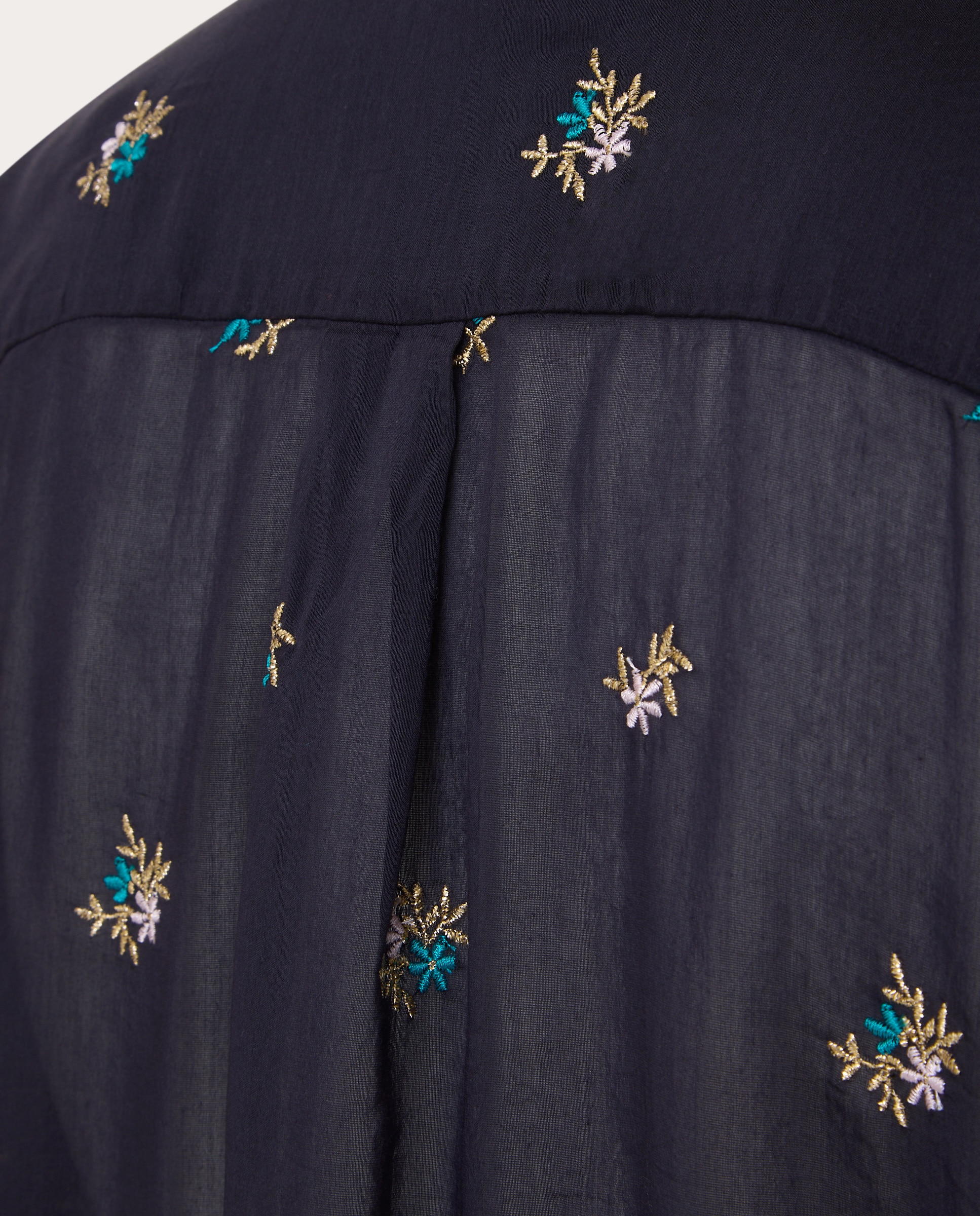 Camisa estampada Azul-marinho-4