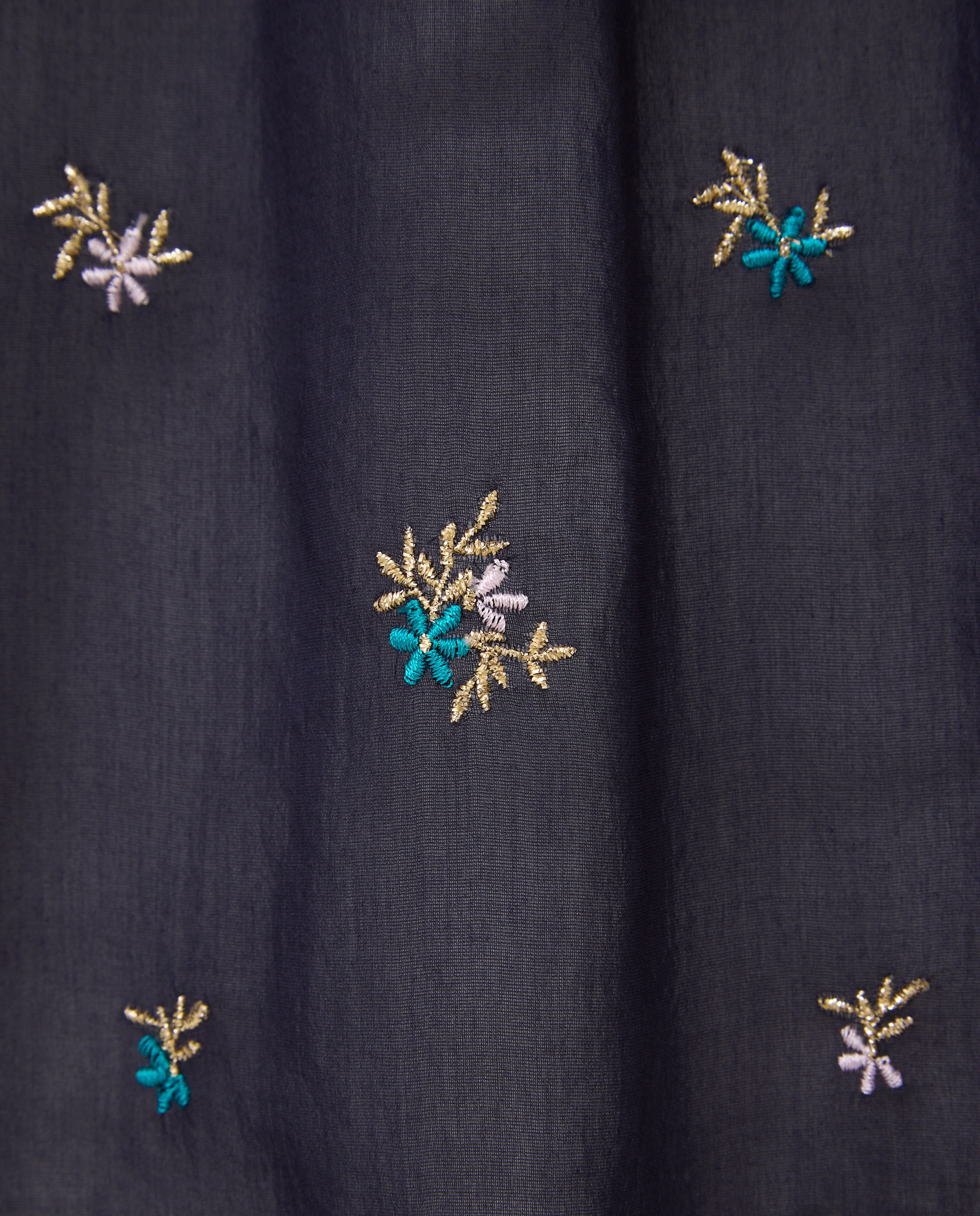 Camisa estampada Azul-marinho-5