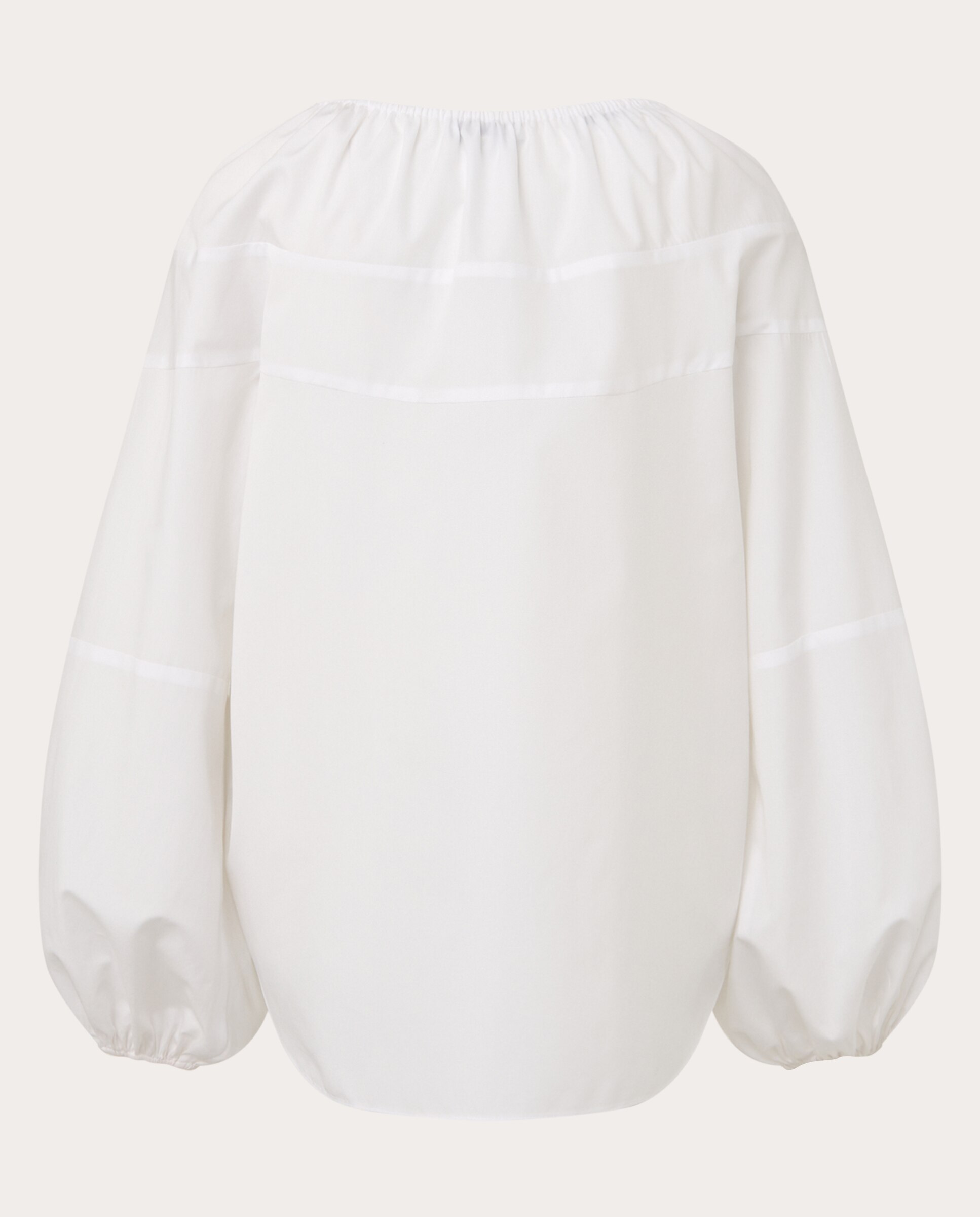 Blusa de algodão Branco-2