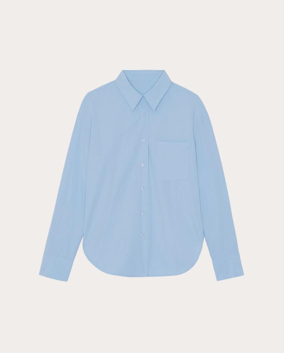 Imagen 0 de Camisa Lui de algodón Azul