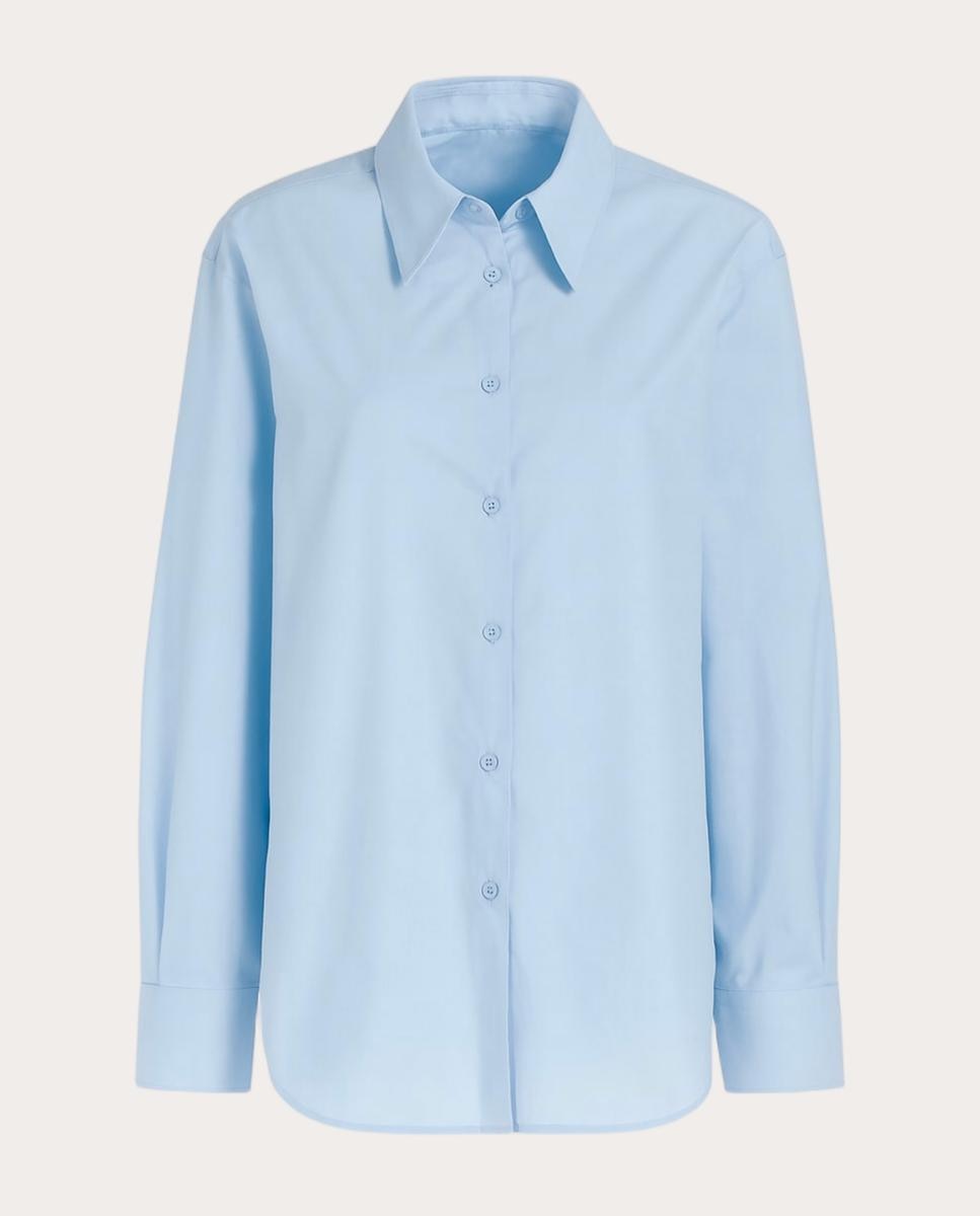 Imagen 0 de Camisa Peri de algodón Azul claro