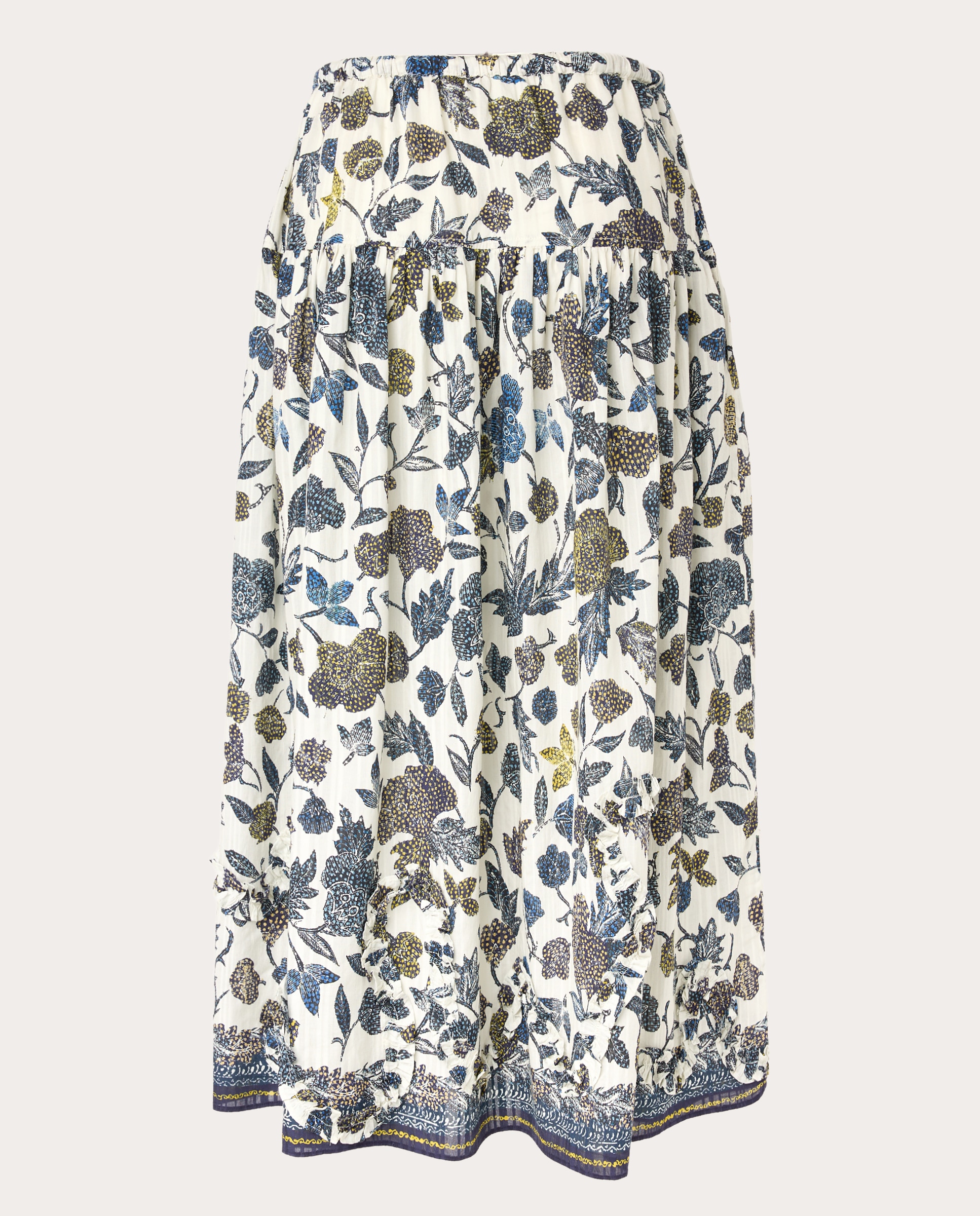 Saia Midi Alexandra Multicolor-2