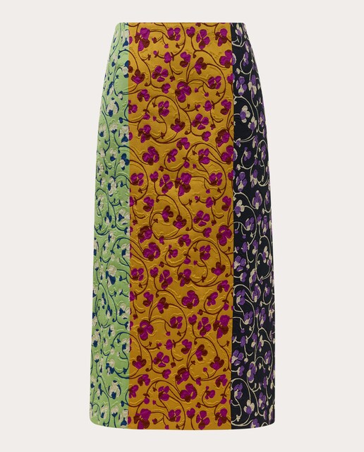 Falda midi