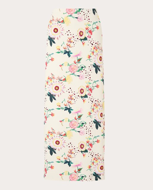 Falda midi Jupe