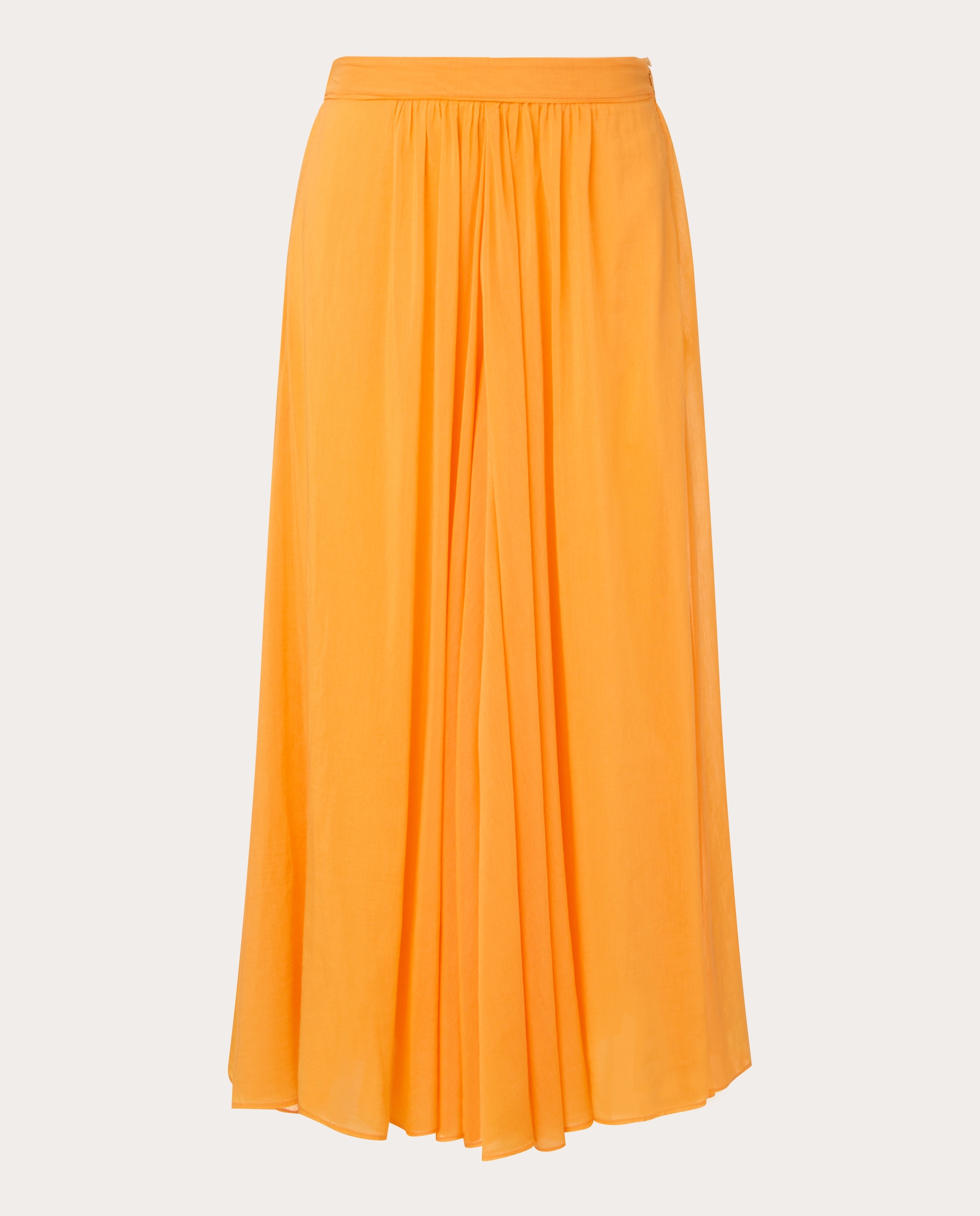 Saia midi Laranja-1