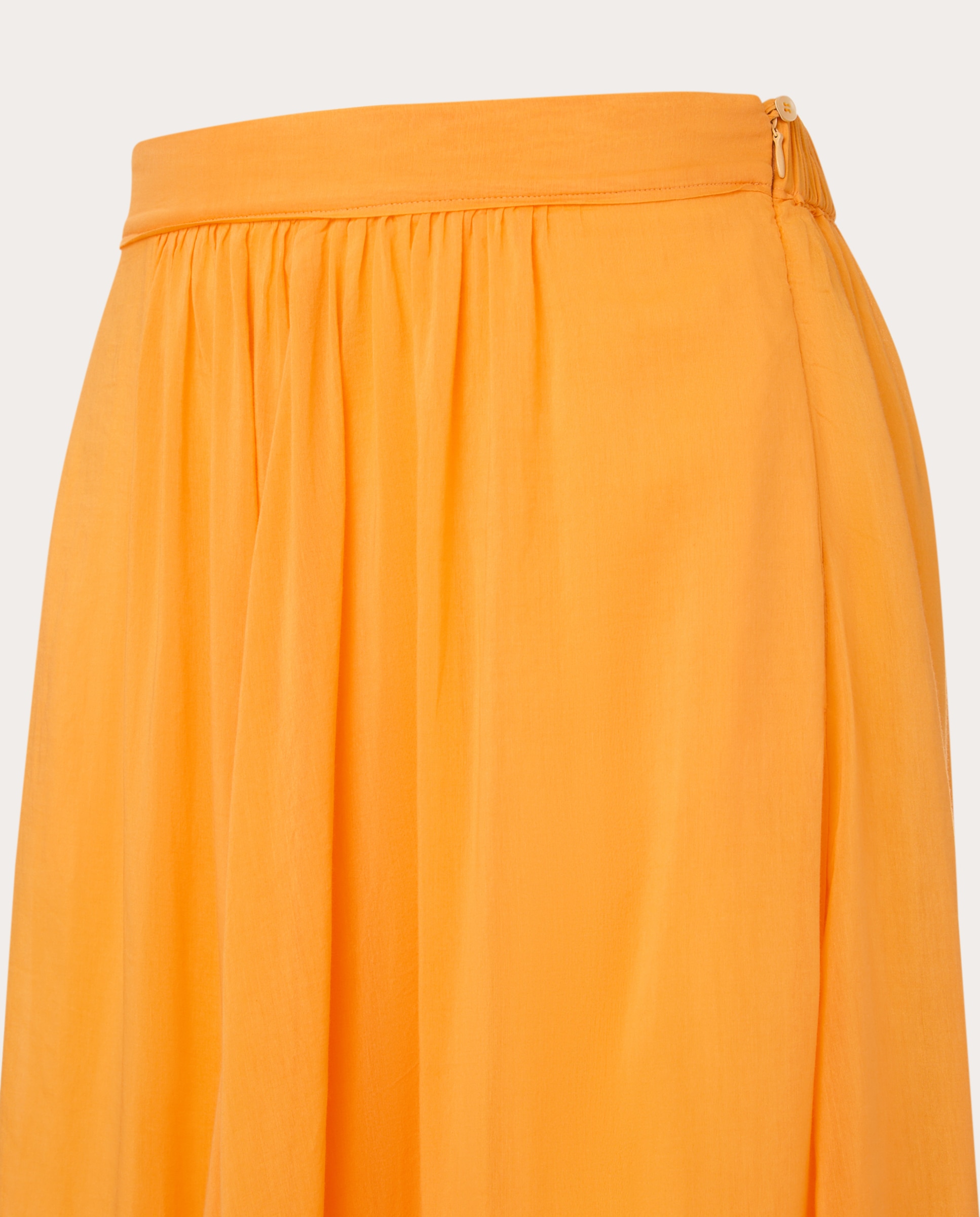Saia midi Laranja-3