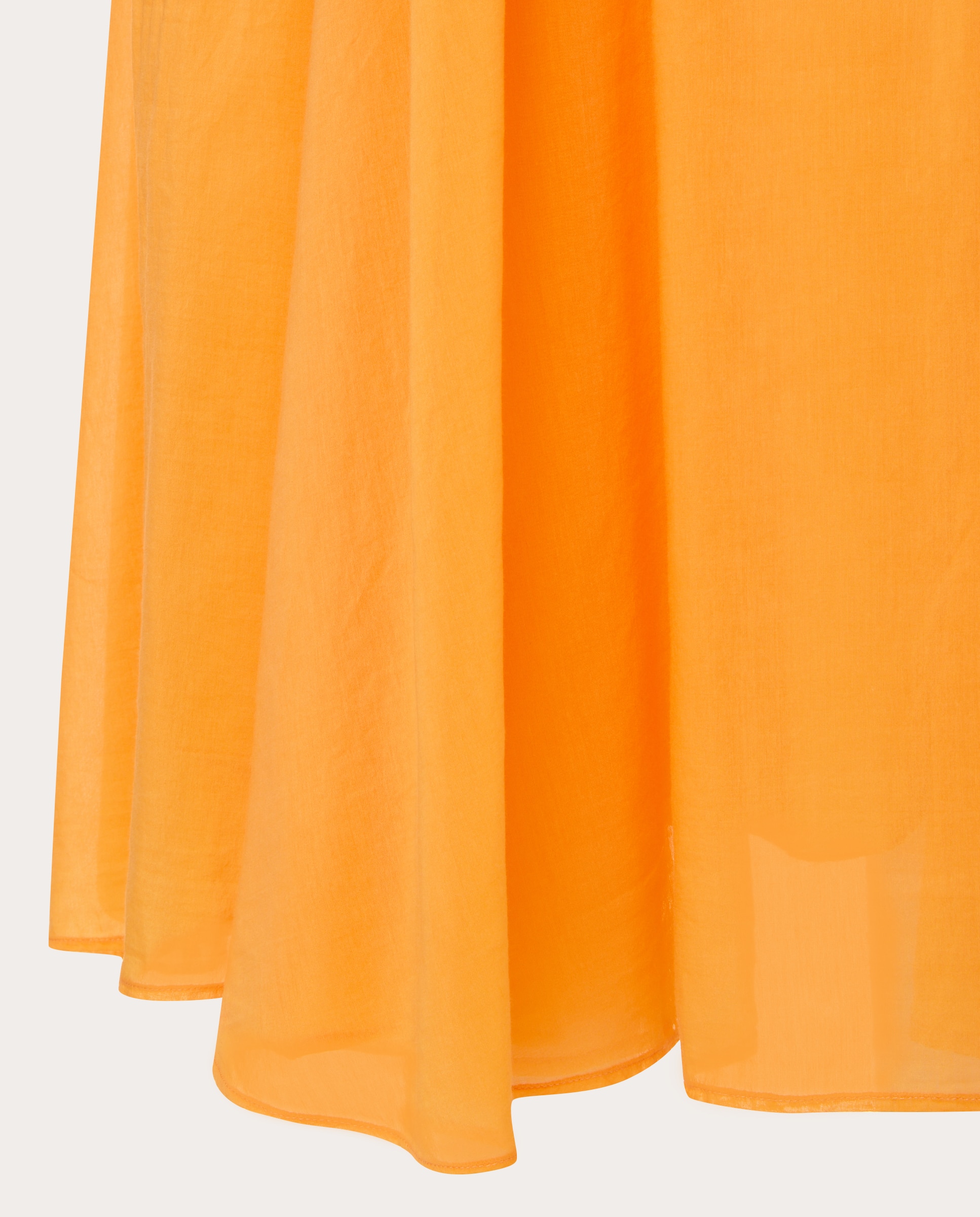 Saia midi Laranja-5