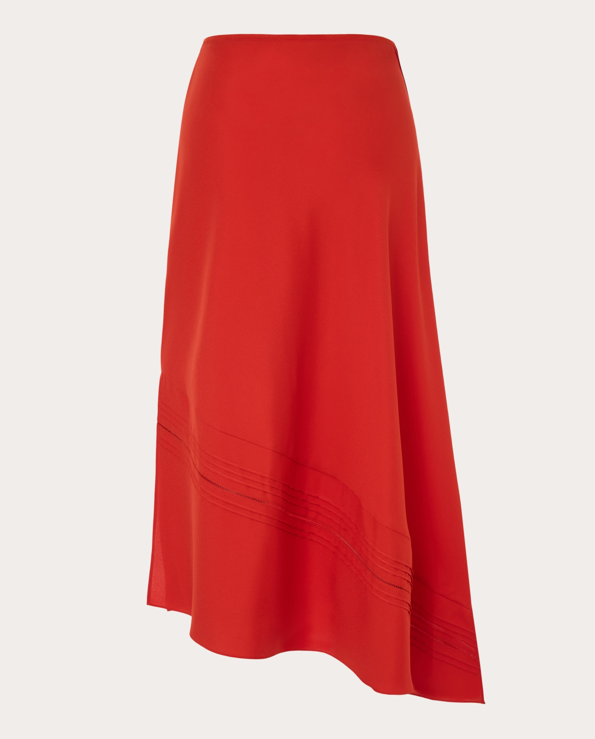 Saia midi Vermelho-2