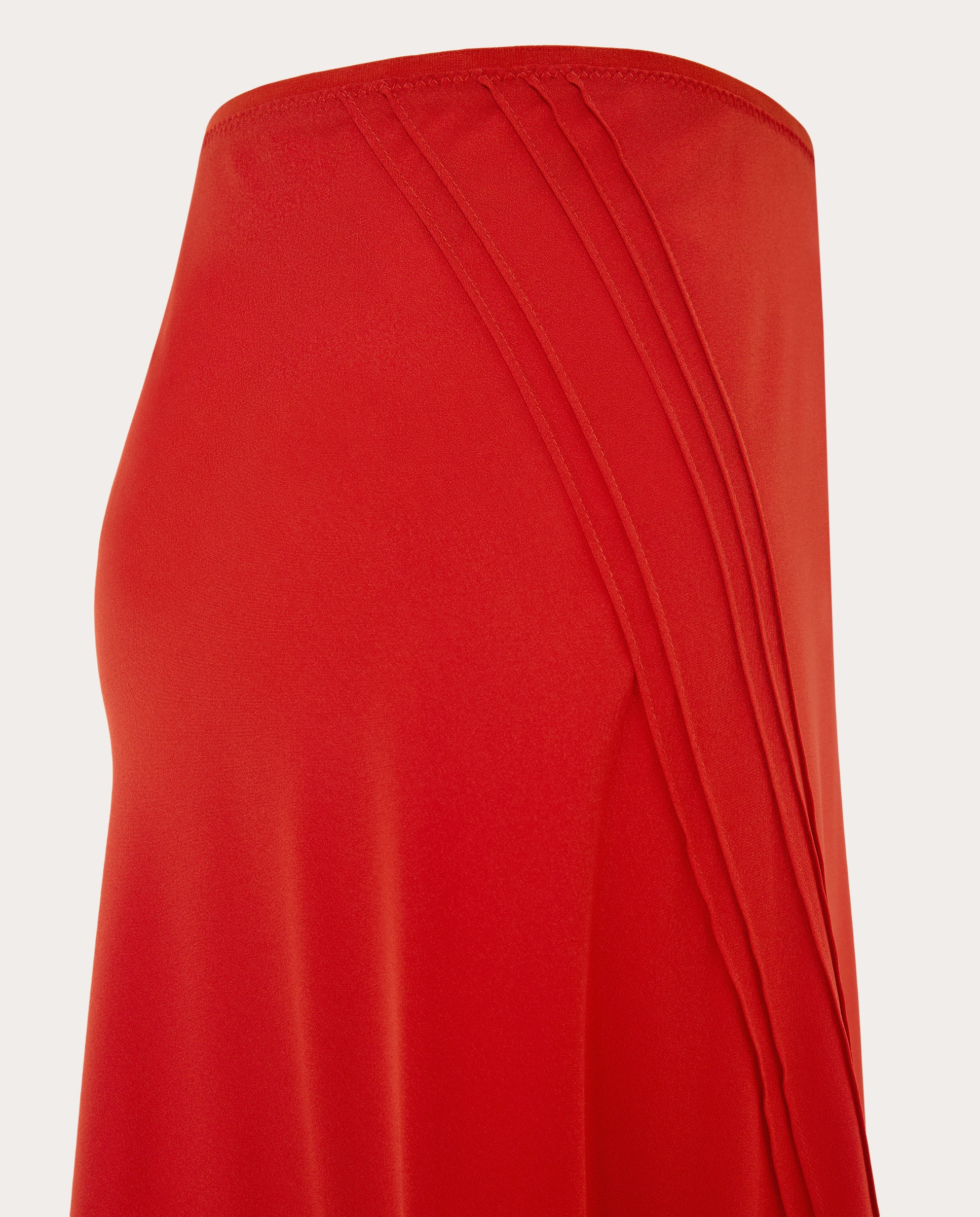 Saia midi Vermelho-3