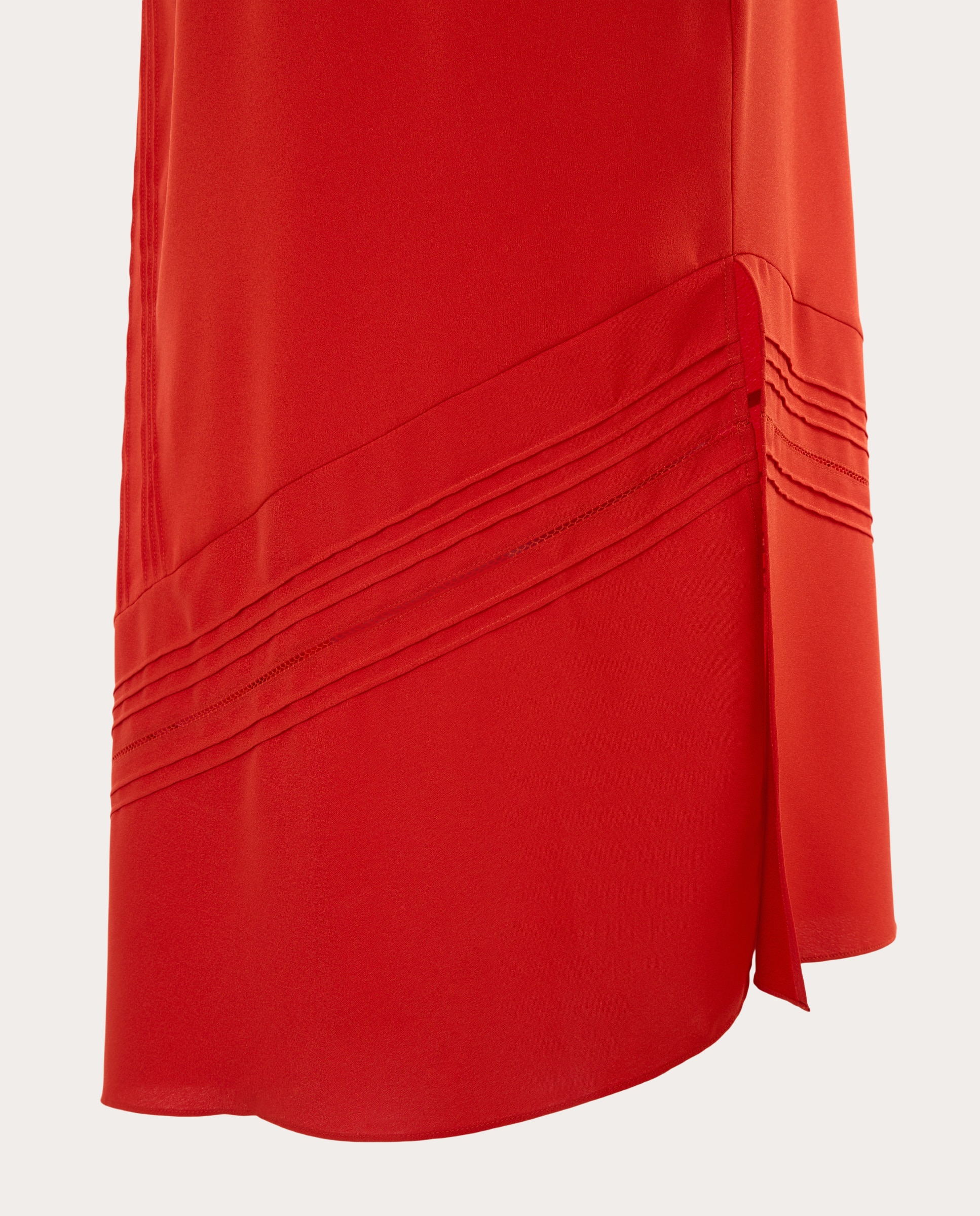 Saia midi Vermelho-4