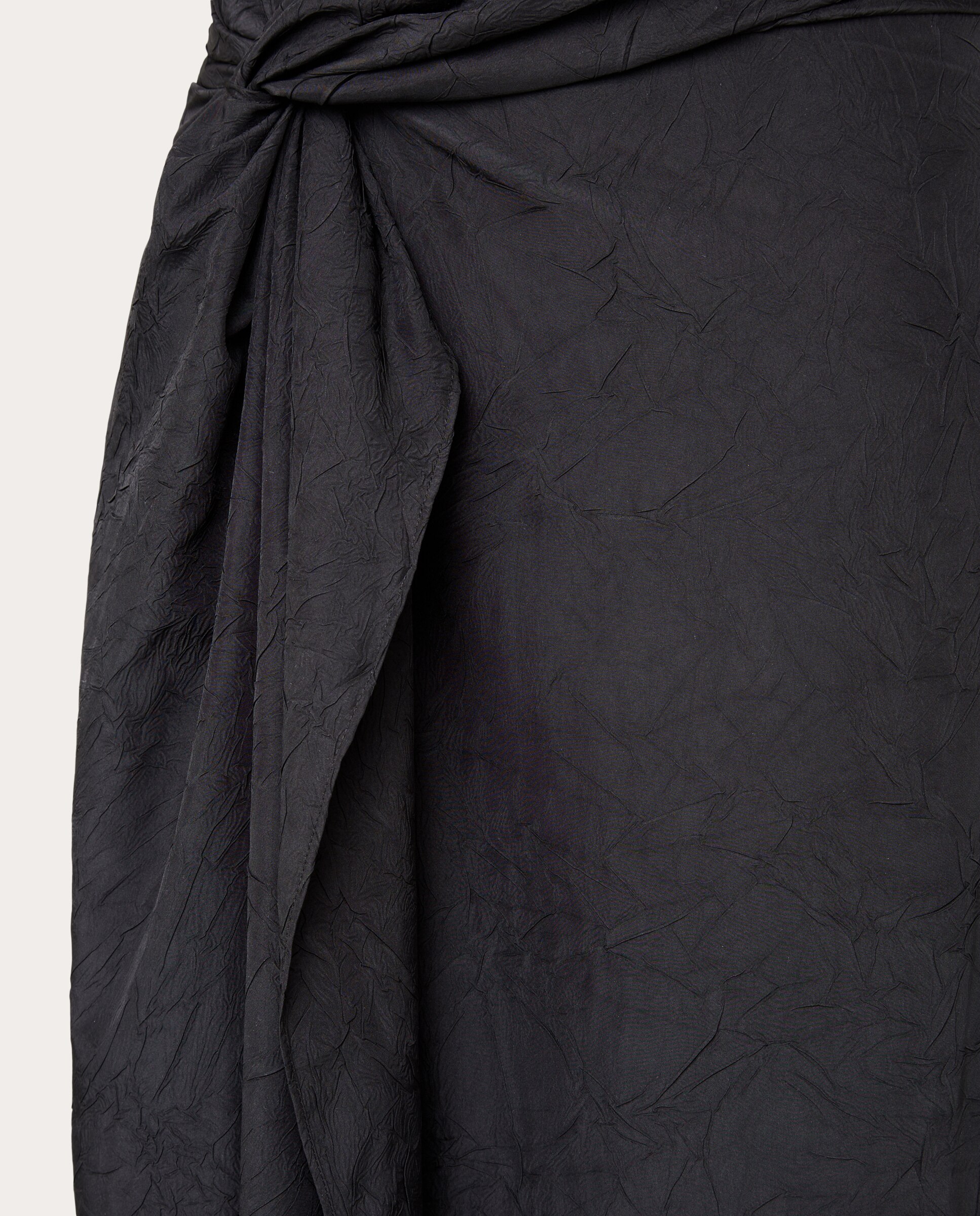 Saia midi Preto-3