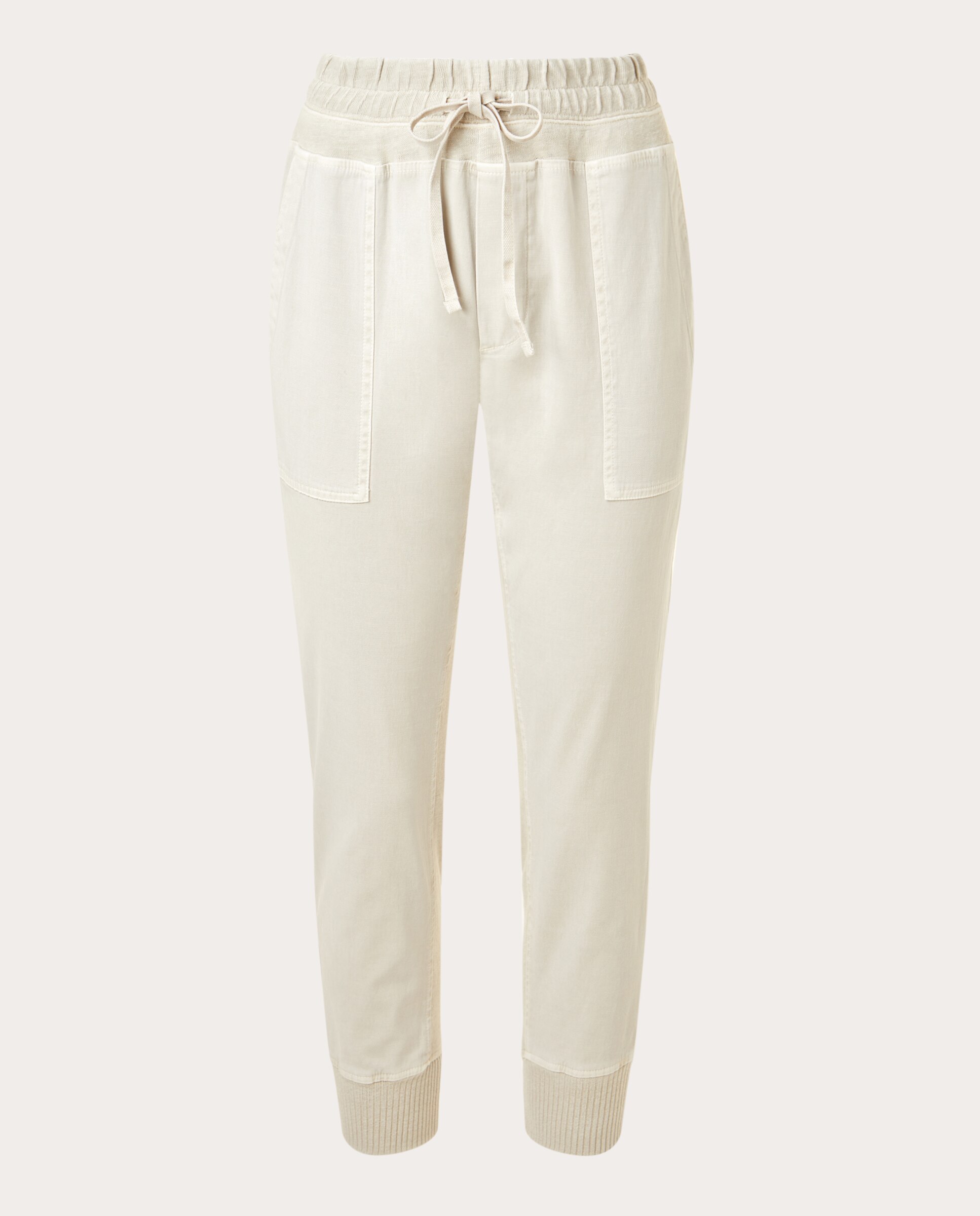 Imagen 0 de Pantalón jogger de algodón Natural