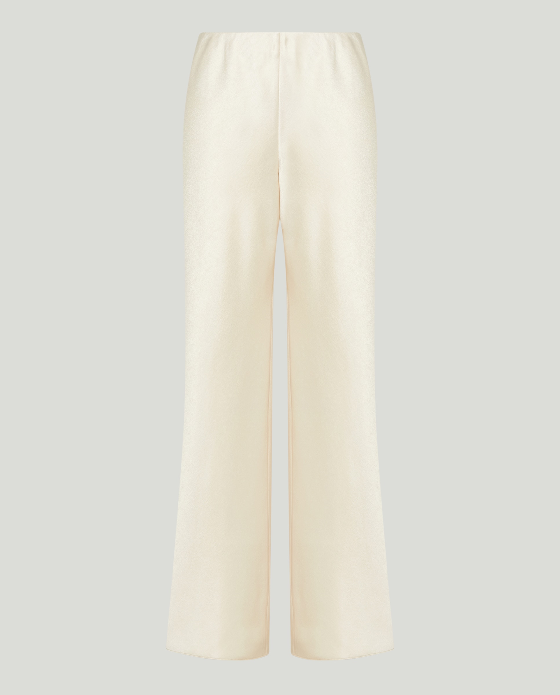 Calças regular Natural-1