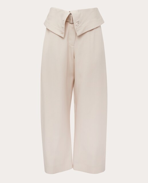 Pantalón ancho