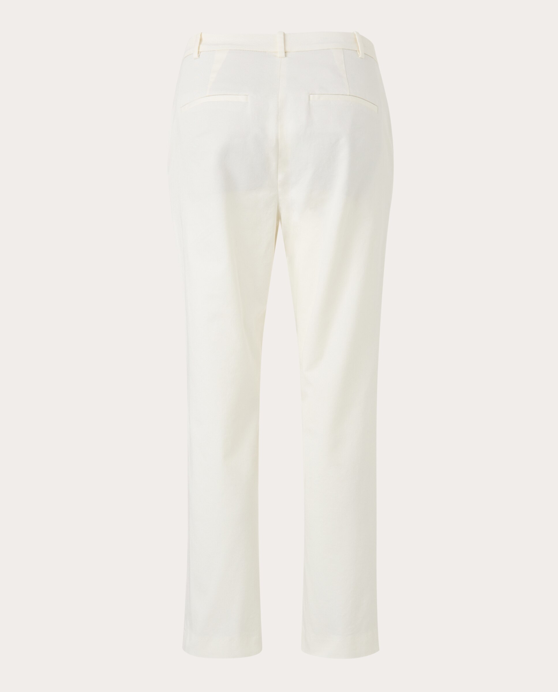 Calças Chino a Direito Branco-2