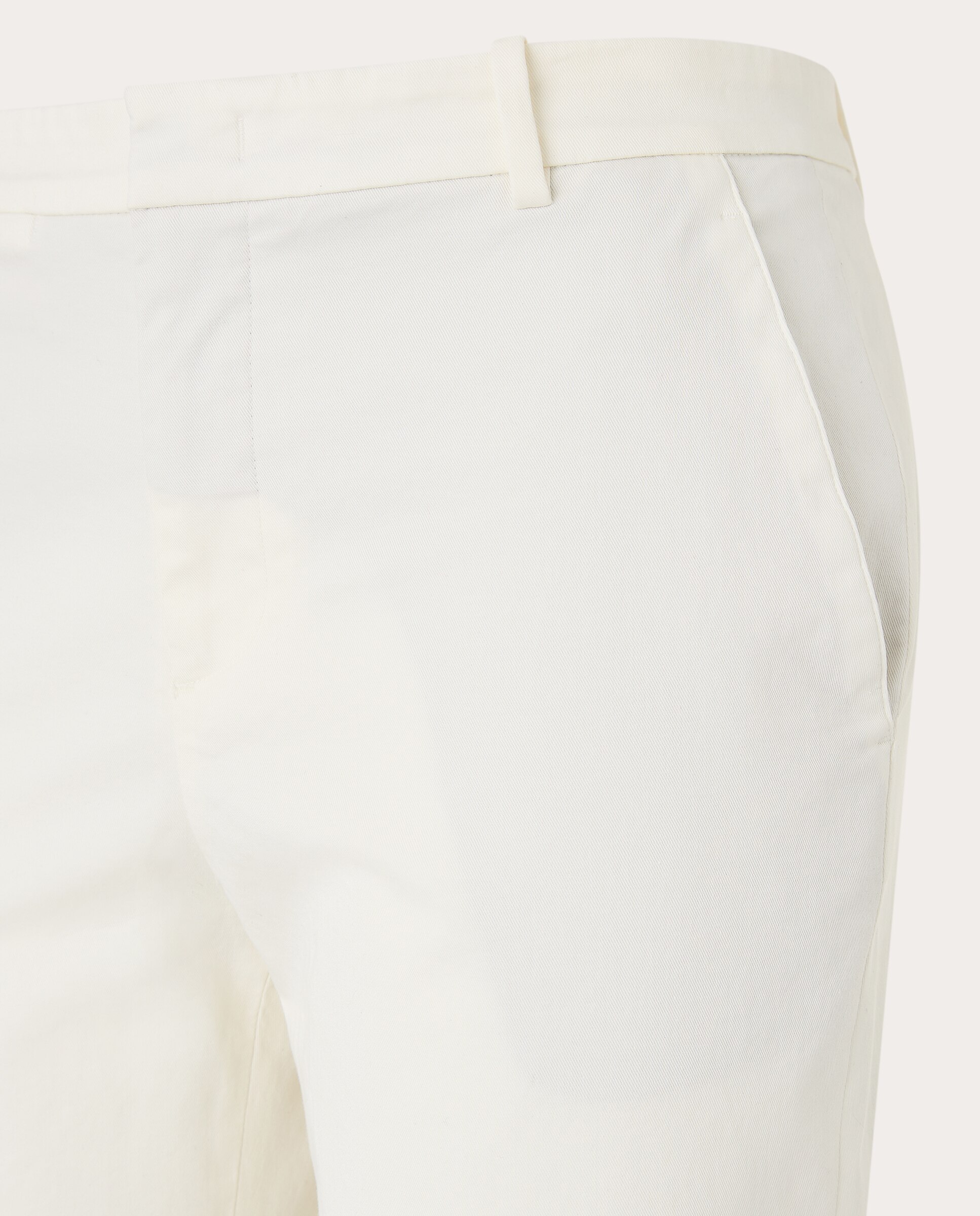 Calças Chino a Direito Branco-3