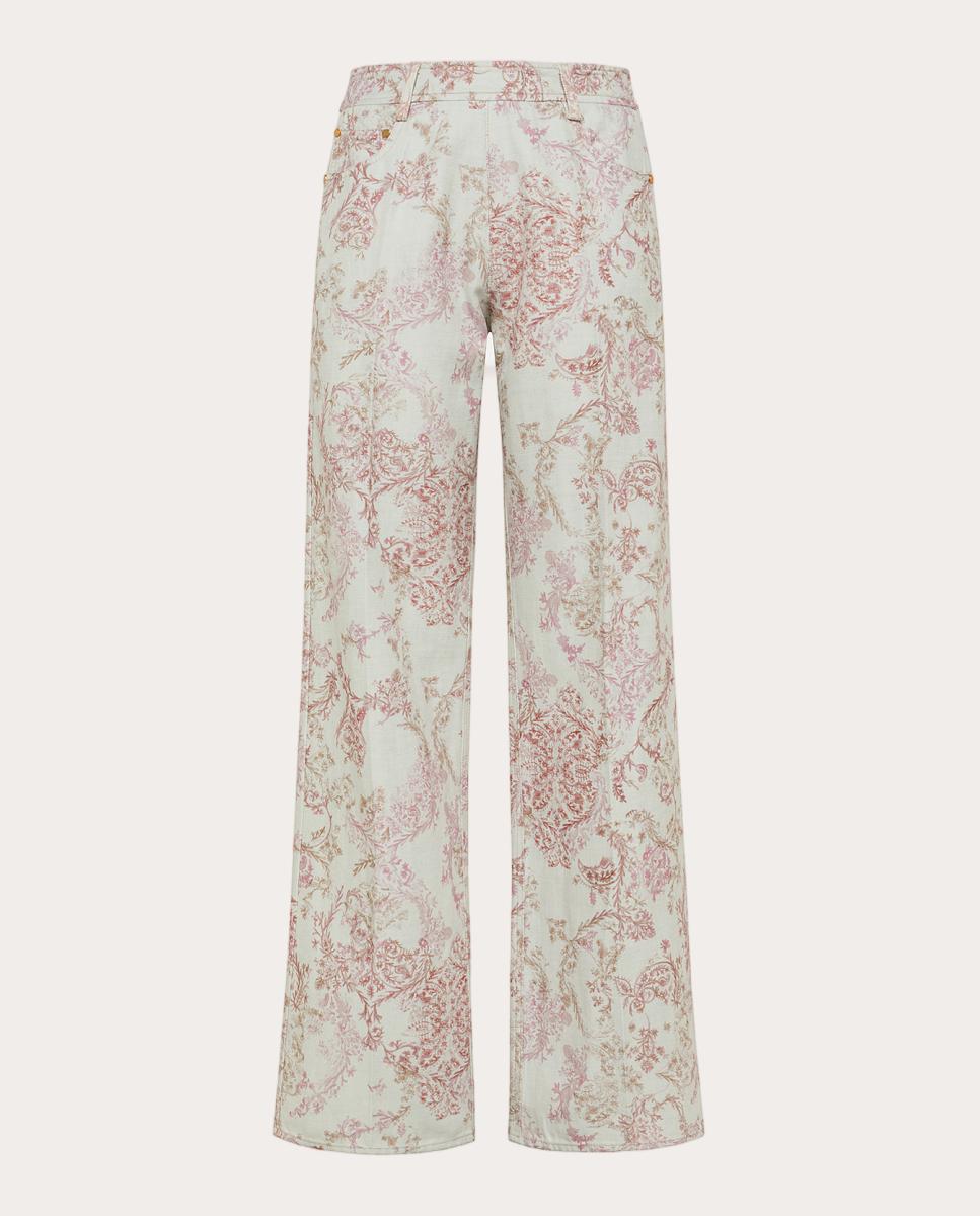 Imagem 0 de Calças regular de algodão