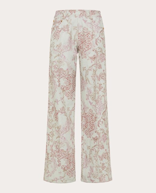 Imagem 0 de Calças regular de algodão