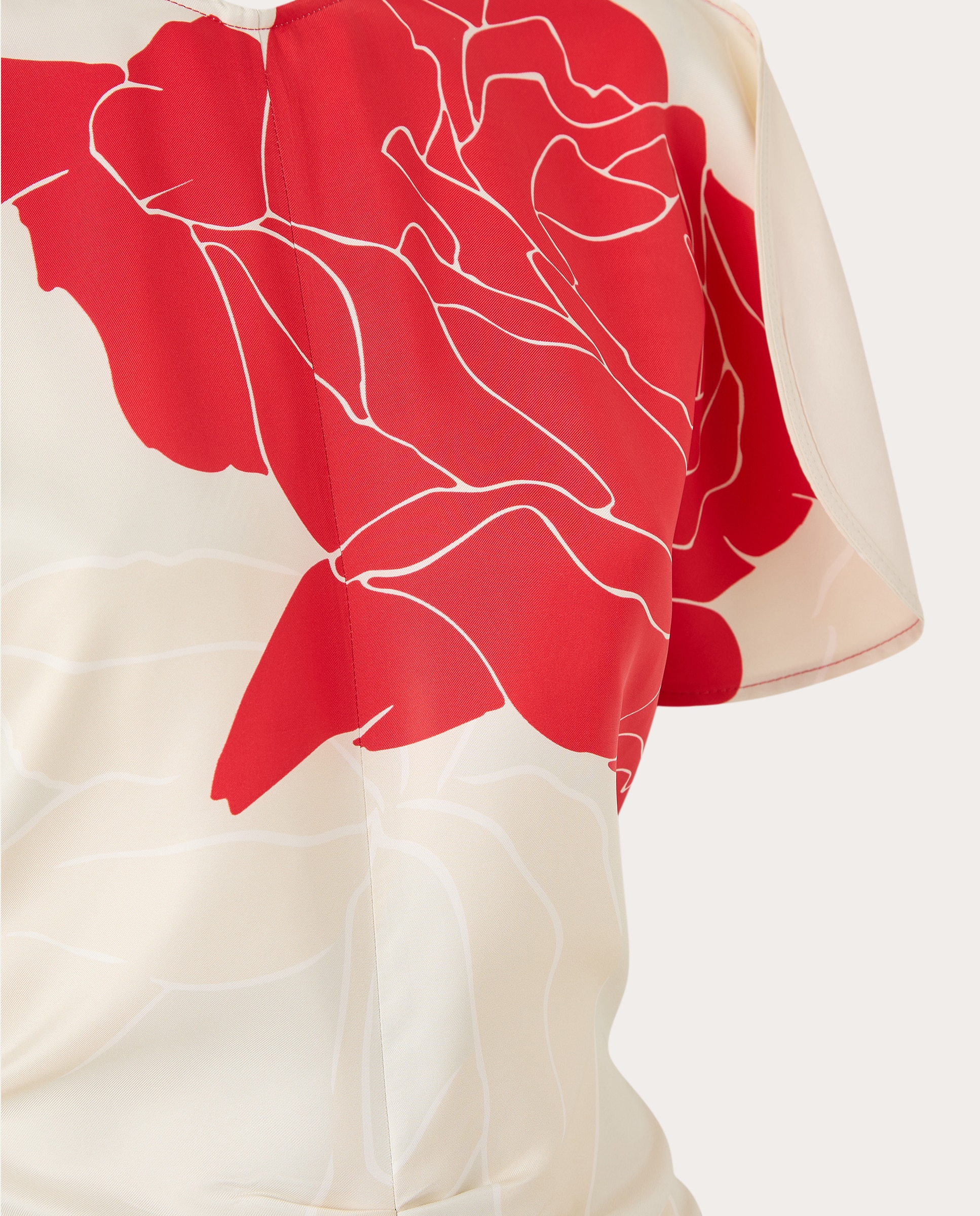 Vestido midi Multicolor-3