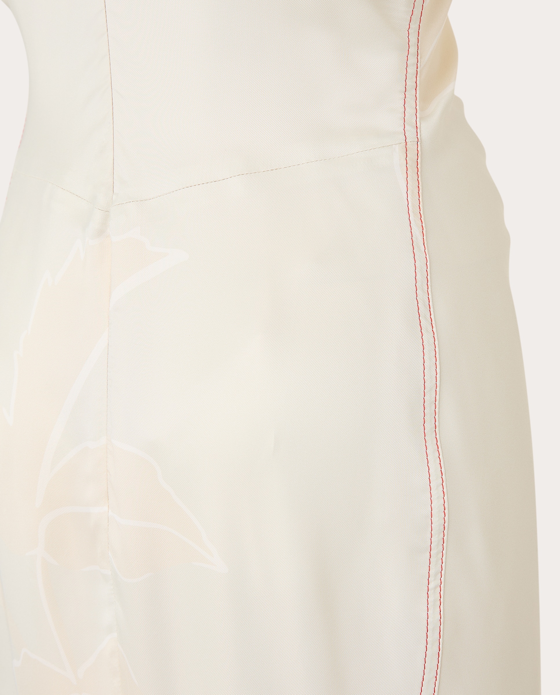 Vestido midi Multicolor-4